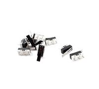 New Lon0167 10 Pcs En vedette AC 125V efficacité fiable 2A SPDT Micro-interrupteur de fin de course momentané à charnière(id:e55 9d 0a 7aa)