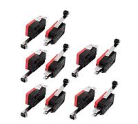 New Lon0167 10 pcs En vedette SV-166-1C25 Bras efficacité fiable de levier à galet SPDT Interrupteur de fin de course micro 3 Bornes Momentané(id:5af e9 f5 7df)