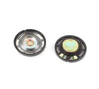 New LON0167 2 Haut-parleurs électroniques 0.25W 16Ohm 29mm 0.25W Haut-Parleur Haut-Parleur électronique(2 Stück 0,25 Watt 16Ohm 29Runde Externe Magnet Elektronische Lautsprecher Lautsprecher