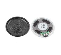 NEW LON0167 2 Pcs 0.1W 8 Ohm 40mm Ronde Intérieur Aimant Haut-Parleur Electronique(2 Stück 0,1W 8 Ohm 40Runder Innenmagnet Elektronischer Lautsprecher Lautsprecher