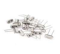 NEW LON0167 20 PCS Profil bas 18 MHZ 18.000MHZ Oscillateur à quartz HC-49S de remplacement(20 Stücke Low 18MHZ 18.000MHZ Quarzkristalloszillator HC-49S Ersatz
