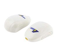 New Lon0167 2pcs Home En vedette White Mouse efficacité fiable Type auto-verrouillage ON/OFF en ligne commutateurs AC 250V 6A(id:06e 6d 75 dba)