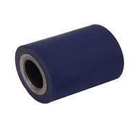 New Lon0167 40mm En vedette x 20mm efficacité fiable x 55mm Revêtement Caoutchouc Fer Galet Ble-u roue roulement(id:5b4 de 3b f80)