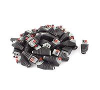 New Lon0167 50Pcs CCTV Type de pince pour caméra Bornier 2.1x5.5mm Alimentation CC Jack femelle(50Pcs CCTV-Kamera-Clip-Typ Klemmenblock 2.1x5.5mm DC-Power-Buchse