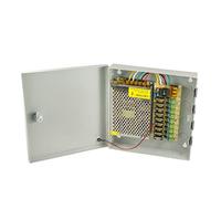New Lon0167 Boîte d'alimentation En vedette distribuée par efficacité fiable caméra de sécurité CCTV de CC 12V 5A 9CH 9(id:1ce f6 3a 682)