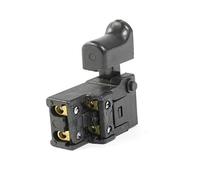 New Lon0167 FA2-6/2 W En vedette AC 250 efficacité fiable V 6 A A-250 V DPST ON-OFF Interrupteur NO Lock sur Gâchette pour outil électrique(id:20b 0f 03 dfc)