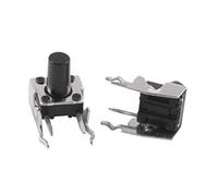New Lon0167 Interrupteur à En vedette bouton-poussoir Tactile efficacité fiable Tact à angle droit momentané, 20 pièces, 6 x 6mm x 10mm(id:ee1 b6 36 b12)