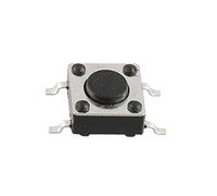 New Lon0167 Lot En vedette de 10 efficacité fiable interrupteurs à bouton poussoir momentané tactile, SMD PCB 4 broches 6 x 6 x 4,3 mm(id:4e4 0f 0c 0ff)