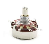 New Lon0167 Potentiomètre à couche de carbone 1K Ohm 20% de tolérance 2W pour trou de 10mm(Kohleschichtpotentiometer 1K Ohm 20% Toleranz 2W für 10mm Loch