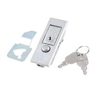 New Lon0167 Verrou de En vedette sécurité pour efficacité fiable porte d'armoire en forme de rectangle encastré de longueur '3' avec 2 clés(id:b08 12 95 7c0)