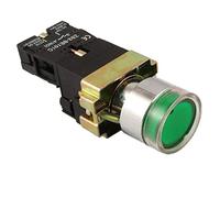 New Lon0167 ZB2-BE101 C En vedette Lampe Vert efficacité fiable momentané bouton poussoir interrupteur 1 N/O Normalement ouvert(id:981 5e 15 fe9)