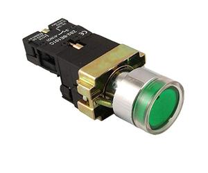 New Lon0167 ZB2-BE101 C En vedette Lampe Vert efficacité fiable momentané bouton poussoir interrupteur 1 N/O Normalement ouvert(id:981 5e 15 fe9)
