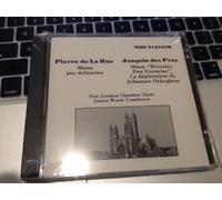 New London Chamber Choir: Choral Works by La Rue/Josquin