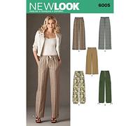 New Look NL6005 Patron de Couture Pantalon 22 x 15 cm