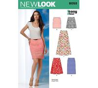 New Look NL6053 Patron de Couture Jupe Longue 22 x 15 cm