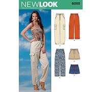 New Look NL6055 Patron de Couture Pantalon 22 x 15 cm