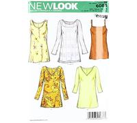 New Look NL6086 Patron de Couture Tee-Shirt 22 x 15 cm