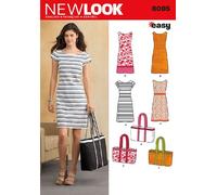 New Look NL6095 Patron de Couture Robe 22 x 15 cm