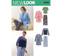New Look NL6233 Patron de Couture Pyjama 22 x 15 cm
