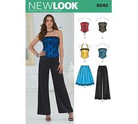 New Look NL6242 Patron de Couture Ensemble Dames 22 x 15 cm