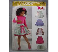 New Look NL6258 Patron de Couture Jupe 22 x 15 cm
