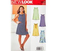 New Look NL6263 Patron de Couture Robe 22 x 15 cm