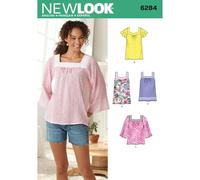 Nouveau Look 6284 Pull Over Femme Patron De Couture 2 Longueurs Taille 10 - 22