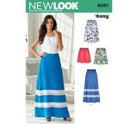 New Look NL6287 Patron de Couture Jupes 22 x 15 cm