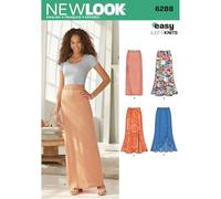 New Look NL6288 Patron de Couture Jupe Longue 22 x 15 cm