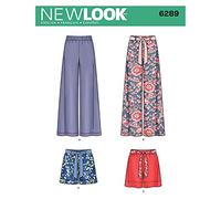 New Look NL6289 Patron de Couture Short et Pantalon 22 x 15 cm