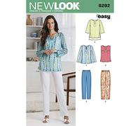 New Look NL6292 Patron de Couture Ensemble Femmes 22 x 15 cm