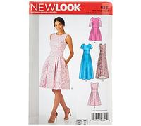 New Look NL6341 Patron de Robe 22 x 15 cm