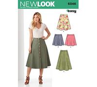 Simplicity Patron New Look NL6346 – Jupe – 22 x 15 cm