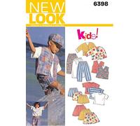 New Look NL6398 Patron de Couture Ensemble Garçon 22 x 15 cm