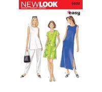 New Look NL6602 Patron de Couture Robe 22 x 15 cm