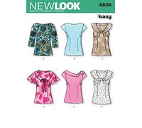 New Look NL6808 Patron de Couture T-Shirt 22 x 15 cm