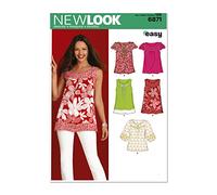 New Look NL6871 Patron de Couture T-Shirt + Tunique 22 x 15 cm