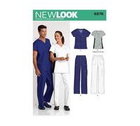 New Look NL6876 Patron de Couture Ensemble Médical 22 x 15 cm