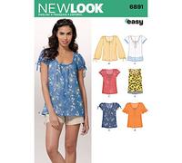 New Look NL6891 Patron de Couture T-Shirt 22 x 15 cm