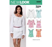 New Look Patron de couture NL6892 T‑shirt & top 22 x 15 cm