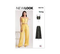 NEW LOOK Paper Pattern UN6779A Soutien-gorge et pantalon pour femme