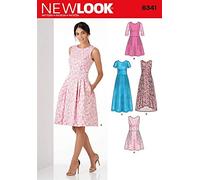 New Look Patron de couture pour femme robes de princesse 6341