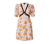 NEW LOOK Robe 'JOSIE' menthe / orange / rose / noir, Taille 34