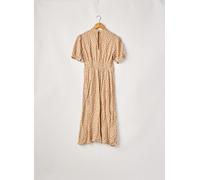 new look robes femme de couleur beige