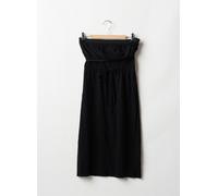 new look robes femme de couleur noir