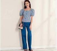 New Look Sewing Pattern N6678 Misses' Top and Trousers Loisirs créatifs, Papier, Blanc, 34-36-38-40-42-44-46