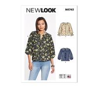 New Look UN6743A Hauts pour femme A (36-38-40-42-44-46-48)