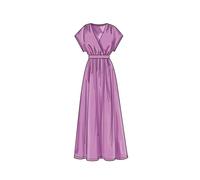 NEW LOOK UN6751A Robes en tricot pour femme A (38-40-42-44-46-48-50)