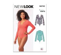 NEW LOOK UN6752A Body en tricot pour femme A (XS-S-M-L-XL)