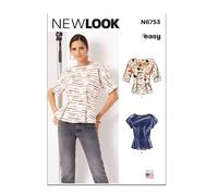 NEW LOOK UN6753A Haut à manches pour femme